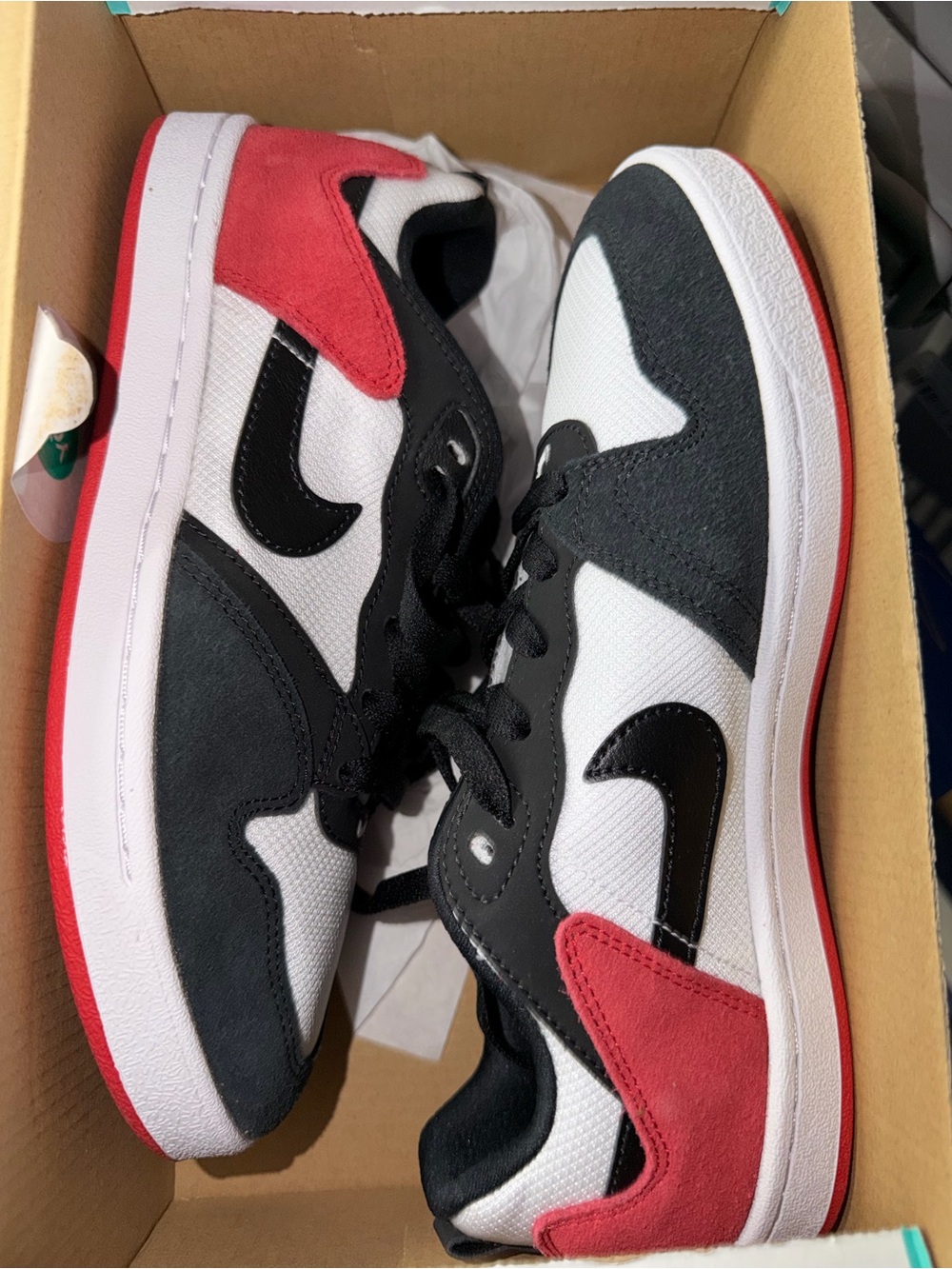 Nike SB Alleyoop Red and Black
